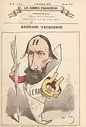 Caricature par André Gill (1878)