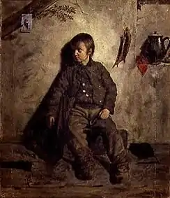 Le Petit Ramoneur (1832), œuvre non localisée.