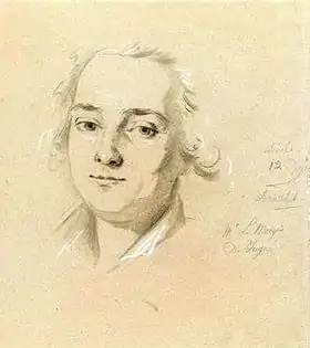 Jean-Baptiste-Jacques Augustin (1759–1832), Portrait de monsieur le marquis de Juigné, Musée du Louvre