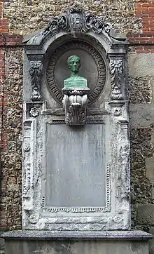 Buste d'Augustin Fresnel