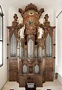 Orgue baroque (1732-1733).