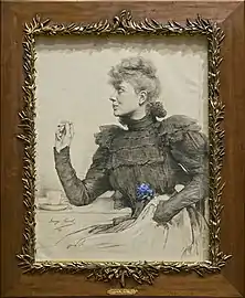 Amélie Beaury-Saurel, Après déjeuner.