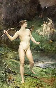 Colère d'amour (1902), musée des Augustins de Toulouse.