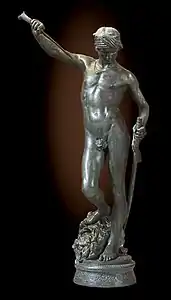 David (1871), bronze, musée des Augustins de Toulouse.