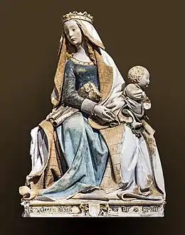 Notre-Dame de Grasse (musée des Augustins).