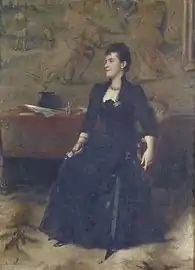 Portrait de Madame Rachou (1890), musée des Augustins de Toulouse.