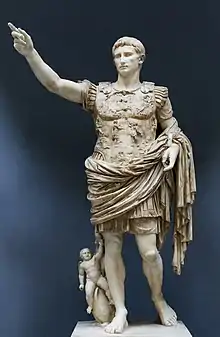Statue dite Auguste de Prima Porta