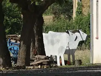 Vaches décoratives originales.