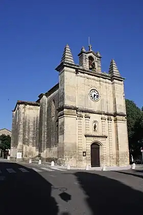 Église Saint-Martin d'Aujargues