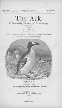 Image illustrative de l’article Ornithology (revue)