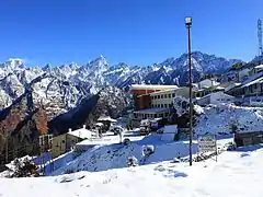 Station de ski de Auli.