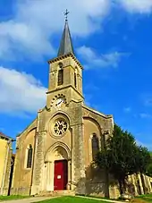 Église de l'Exaltation-de-la-Sainte-Croix d'Aulnois-sur-Seille
