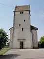 Église Saint-Sébastien d'Aulnois-sous-Vertuzey.