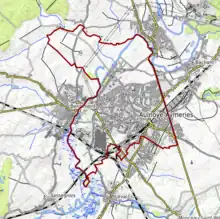 Carte topographique