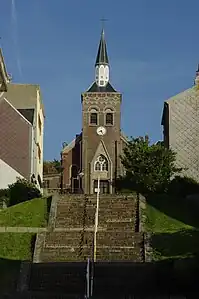 La chapelle d'Onival.