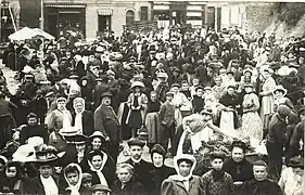 Un jour de marché à Ault.