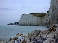 Falaises crayeuses d'Ault.