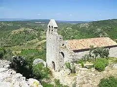 Chapelle Saint-Sauveur au château d'Aumelas