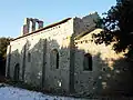 Chapelle en hiver.