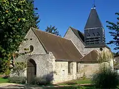 L'église Saint-Gervais-et-Protais.