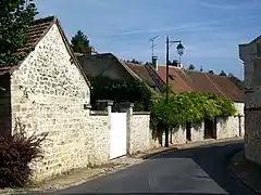 Architecture traditionnelle, rue Louis-Blanchet