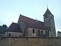 Église Saint-Ferréol-et-Saint-Ferjeux d'Aumont