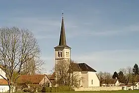 Église Saint-Hippolyte d'Aumur
