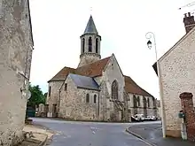 L'église Saint-Éloi.