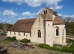 Église Saint-Rémy d'Auneau.