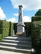 Monument aux morts.