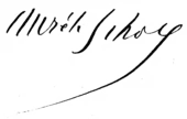 signature d'Aurélien Scholl