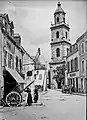 L'église Saint-Gildas en 1927.