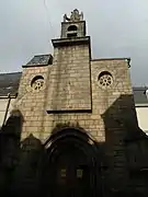 La chapelle Sainte-Hélène, ancienne chapelle de l'Hôtel-Dieu.