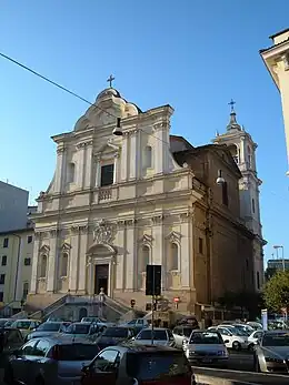 Image illustrative de l’article Santa Maria delle Grazie alle Fornaci fuori Porta Cavalleggeri (titre cardinalice)