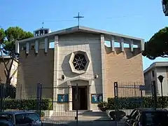 Image illustrative de l’article Santa Maria Immacolata di Lourdes a Boccea (titre cardinalice)