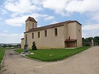 L'église.