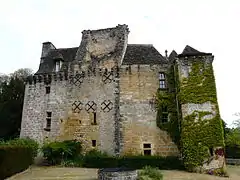 Château de la Faye à Auriac-du-Périgord