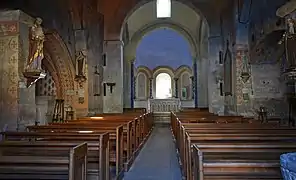 Intérieur de l'église