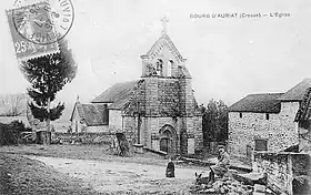 Église Saint-Pierre-ès-Liens d'Auriat