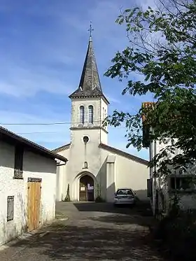 Chapelle Notre-Dame de Lagastet, à Aurice.