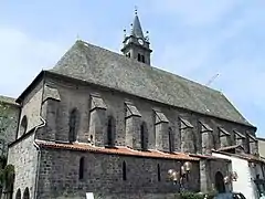 L'église Notre-Dame-aux-Neiges.