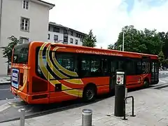 Bus de la communauté d'agglomération d'Aurillac.