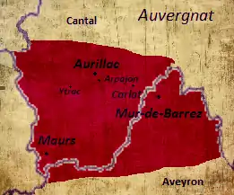 Image illustrative de l’article Aurillacois (dialecte)