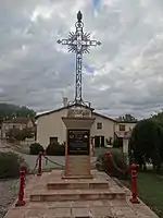 Monument aux morts restauré.