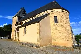 Église Saint-Pierre d'Aurionsportail, élévation, toiture