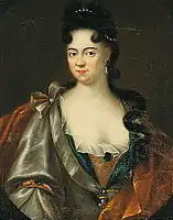 Marie-Aurore de Kœnigsmark,la grand-mère de Marie-Aurore de Saxe.
