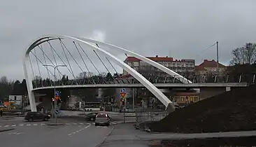 Le pont d'Aurora en 2012.