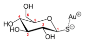 Image illustrative de l’article Aurothioglucose