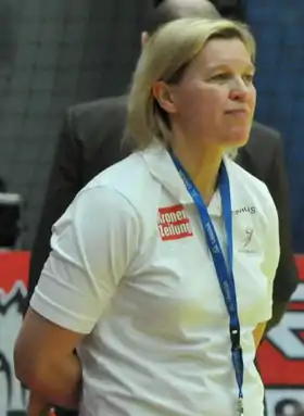 Ausra Fridrikas en 2014