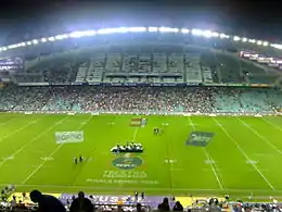 Le stade Aussie Stadium à Sydney